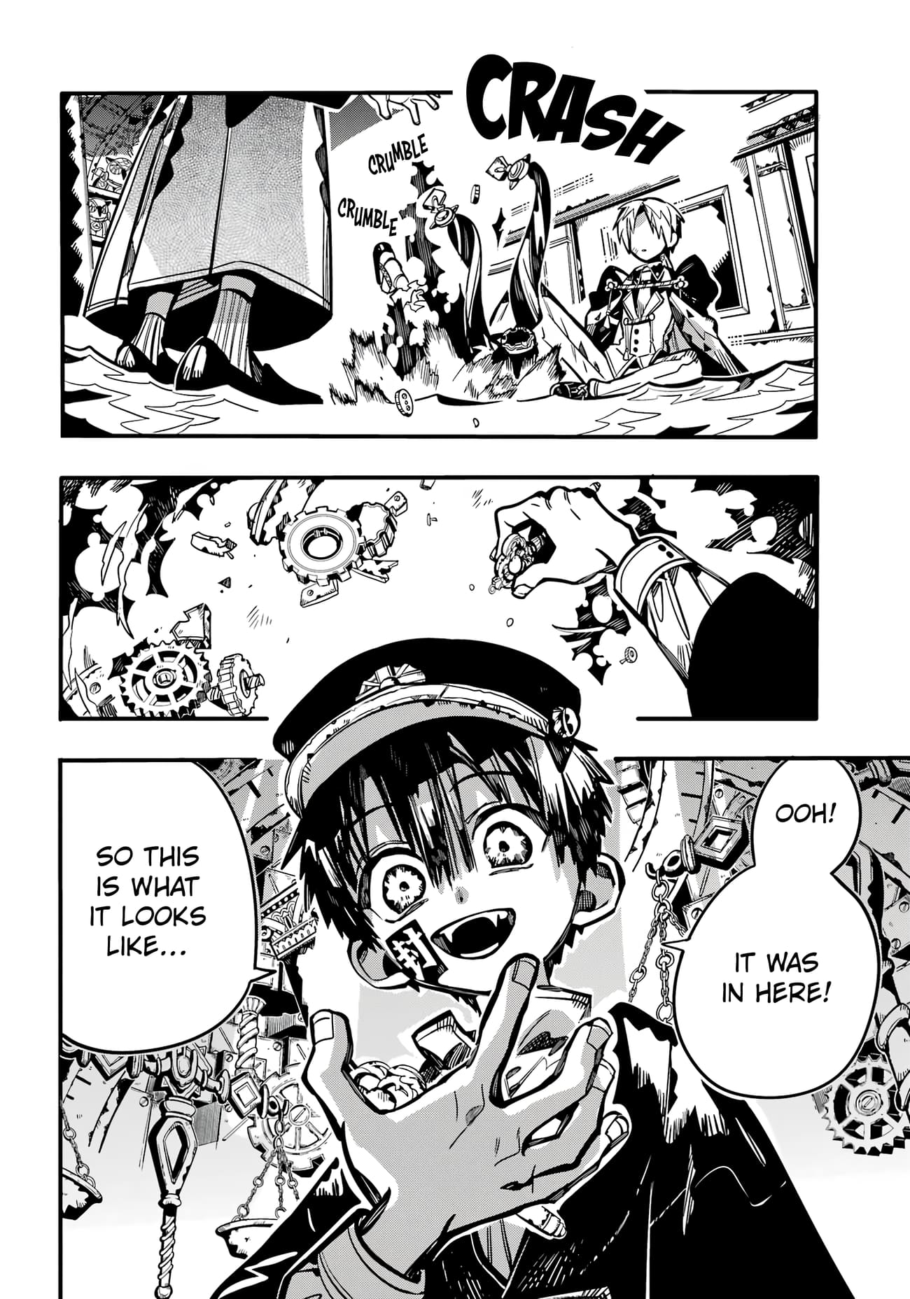 Toilet Bound Hanako Kun, Chapter 110 image 13